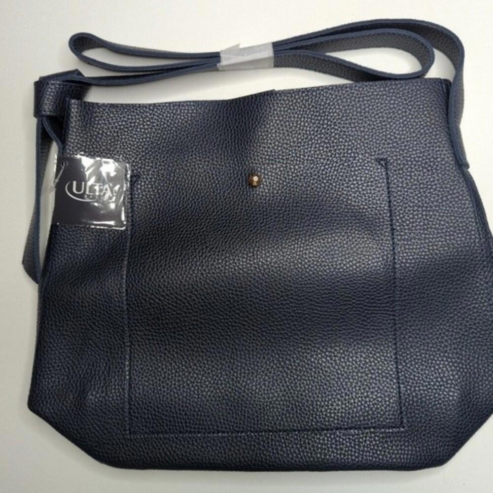 Ulta Beauty Dark Navy Blue Tote Bag